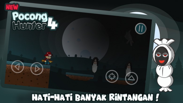 500+ Hantu Game HD