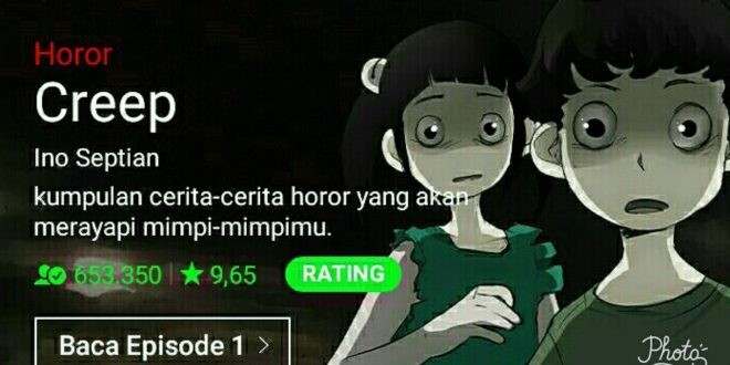 104+ Webtoon Hantu Seram HD Terbaru