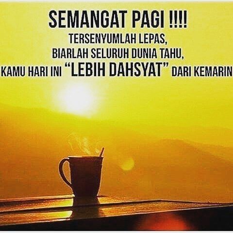 Kata Kata Selamat Pagi Buat Nambah Semangat Bisa Dikirim Ke Gebetan Gengs Paragram Id