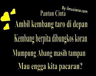 Kata Kata Pantun Cinta Untuk Pasangan Nggak Ada Yang Ketinggalan