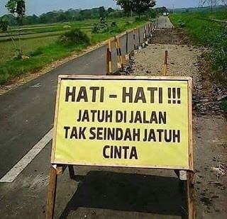 27 Kata Hati Hati Di Jalan Kata Bijak Kreatif