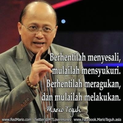 Kata bijak perubahan mario teguh