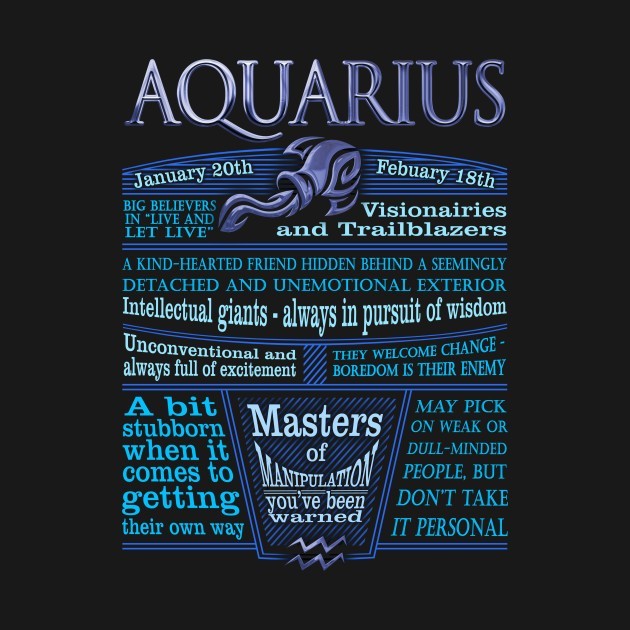 Karakter Aquarius Zodiak yang Jarang Diketahui Orang, Simak Bray | Paragram.id