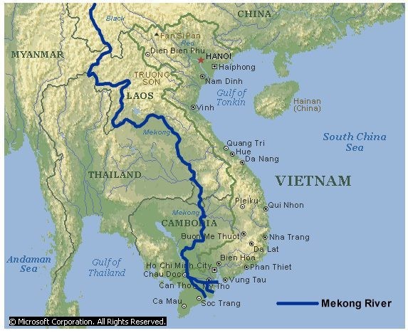 Sungai Mekong Terdapat Di Negara Mana Ya Paragram Id
