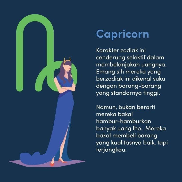 Sifat Sifat Zodiak Capricorn – Sinau