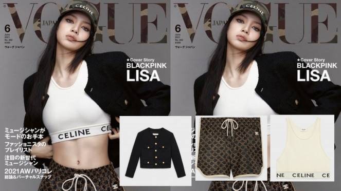 Pakai Gaun Seharga Rp105 Juta, Harga Outfit Lisa Blackpink Jadi Sorotan |  